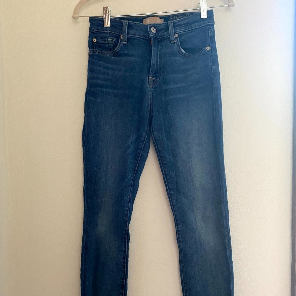 7 For All Mankind Skinny Jeans